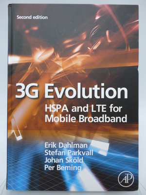 【月界2】3G Evolution：HSPA and LTE for Mobile Broadband〖大學資訊〗AJT
