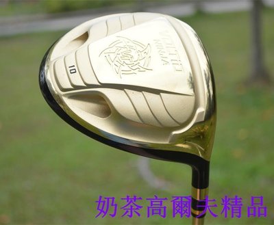 日本正品KATANA VOLTIO NINJA 880Hi高爾夫球桿一號木1號木桿高反