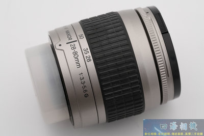 【高雄四海】Nikon AF 28-80mm F3.3-5.6G 八五成新．標準變焦．底片都可用．保固三個月