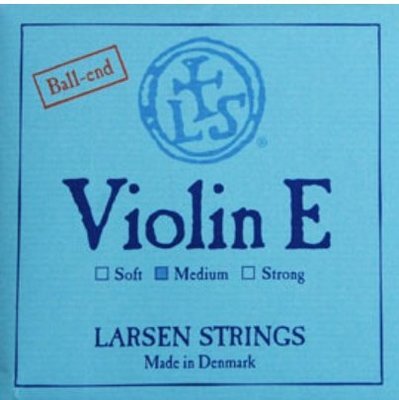 全新丹麥 Larsen 小提琴弦　套絃(淺藍)