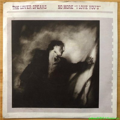 The Lover Speaks ?– No More  I Love You s 7寸LP 黑膠唱片