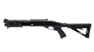 【磐石】鬥牛士 Matador CSG MAX金鷹 M870 Marui系統 矮子散彈槍 霰彈槍 黑色-RNGCSG7B