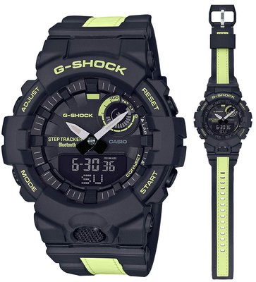日本正版 CASIO 卡西歐 G-Shock GBA-800LU-1A1JF 男錶 男用 手錶 夜光 日本代購