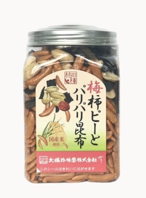 Mei 小舖☼預購 ！日本 柿の種 昆布 哇沙米 辣味 花生 醬油味花生 五種口味可選