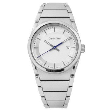 『中美鐘錶』可議價 Calvin Klein CK 女時尚不鏽鋼腕錶(K6K33146)
