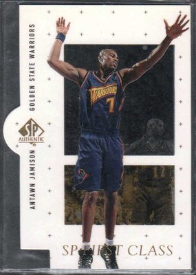 98-99 UD SP AUTHENTIC FIRST CLASS #FC10 ANTAWN JAMISON RC