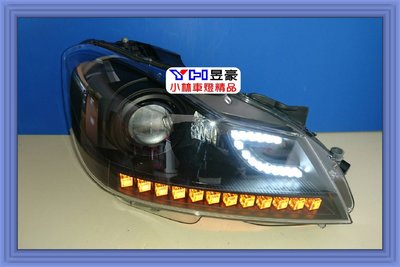 【小林車燈精品】全新外銷件 W204 12年 C250 小C LED 燈眉大燈特價中 來店更有驚喜價