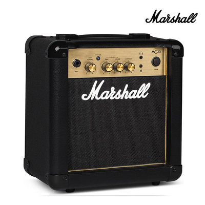 小叮噹的店 Marshall MG10G 10W電吉他音箱 10瓦 喇叭
