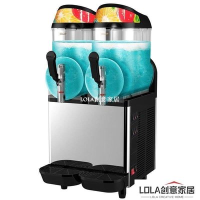免運-東貝雪粒機雪融機商用冷飲機果汁機可樂機冰沙機冷飲機雪泥冰沙機-LOLA創意家居