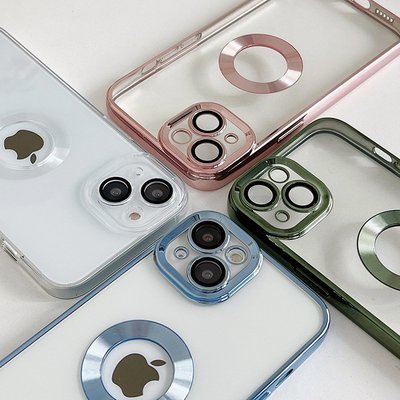 [新店優惠]適用蘋果13手機殼14promax電鍍透明軟殼iPhone12保護套跨境外貿11