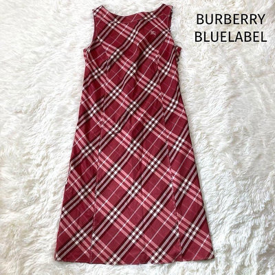 burberry 巴寶莉中古無袖背心連身裙