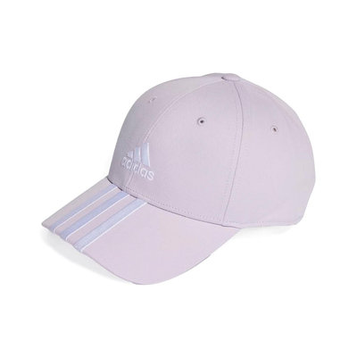adidas Baseball 粉色棒球帽 愛迪達刺繡logo三條線老帽帽子 IR7877