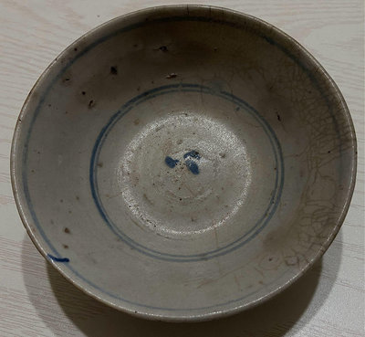 清末民初 古董 瓷盤