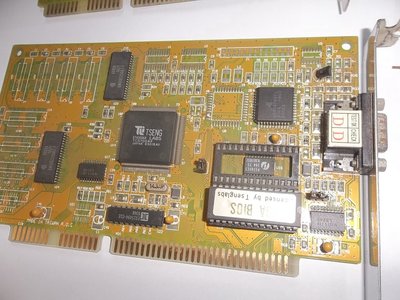 ISA介面顯示卡,ET4000AX,PCI介面,ET4000/W32P,VGA486,顯卡,都有