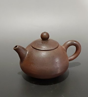 純手做柴燒茶壺(0089)