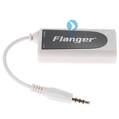 Flanger FC-21 吉他連接器轉換器電吉他貝司至手機平板電腦適配器兼容 iPhone / iPad【音悅俱樂部】