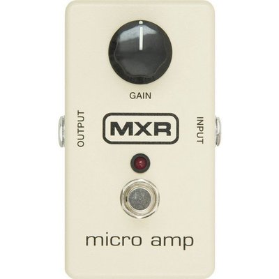 ☆ 唐尼樂器︵☆ Dunlop MXR M133 Micro Amp Boost 增益 效果器