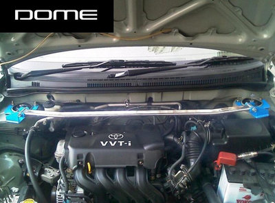 【通信販售】D.R DOME RACING TOYOTA ALTIS 9代 引擎室拉桿 高強度鋁合金 中空補強肋