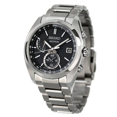 預購 SEIKO ASTRON SBXY015 精工錶 手錶 41mm 電波錶 黑面盤 鈦金屬錶帶 男錶