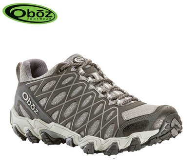 丹大戶外【Oboz】美國 Switchback 男款 戶外低筒登山鞋 OB22601 CARB 碳黑色