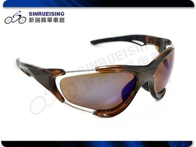 【阿伯的店】俗俗賣~SHIMANO S70X 運動太陽眼鏡 PC鏡片 鏡框-煙棕色#SU1016