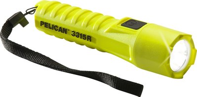 ＜永淼防備＞ Pelican flashlight 3315R LED 防爆 安全 手電筒 (含充電電池)