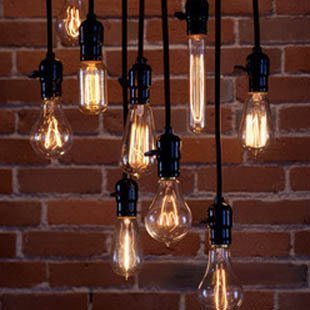 INPHIC-愛迪生燈泡吊燈復古美式鄉村餐廳酒吧臺服裝咖啡工業風loft吊燈