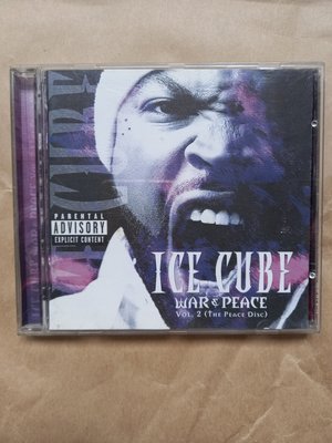 西洋男/(絕版)Ice Cube - War & Peace Vol. 2 (The Peace Disc)(歐洲版)
