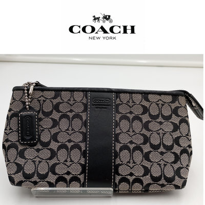 【皮老闆】二手真品 COACH *狀況良好* 手拿包 LOGO包 3080801 C634