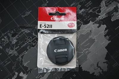 萬佳國際 Canon 原廠鏡頭蓋 Canon E-52II E-52 II 內夾式 內扣式 52mm 口徑 E52 E-52 門市近北車西門站