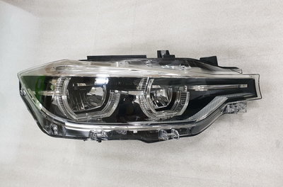 正廠HELLA捷克製 BMW F30 小改款 LCI 2015年 LED 原廠 美規 大燈 頭燈 右邊 RH 副駕側