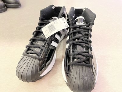Adidas pro model 2G black/white 愛迪達 籃球鞋 黑/白