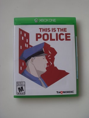 全新XBOX ONE 這是警察 中文版 This is the Police