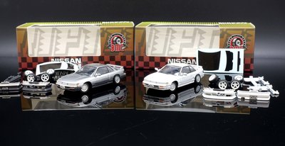 【M.A.S.H】現貨特價 BM 1/64 Nissan Silvia S13 銀白兩色可選