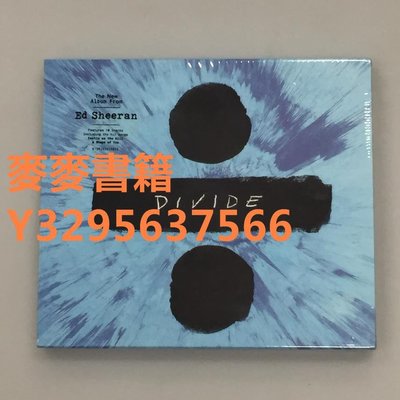 麥麥 現貨 黃老板 艾德 希蘭 Ed Sheeran Divide ÷ CD 音樂CD專輯