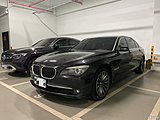 2009年出廠BMW 750Li總代理；純跑113000公里；一手車庫老闆車