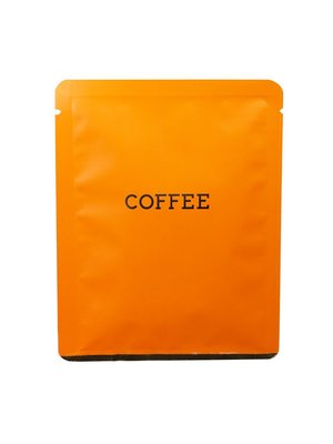 【20入】霧面愛瑪仕橘外袋｜浸泡咖啡外袋｜濾泡咖啡外袋
