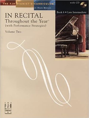【599免運費】In Recital Throughout the Year, Vol Two, Book6 F1557