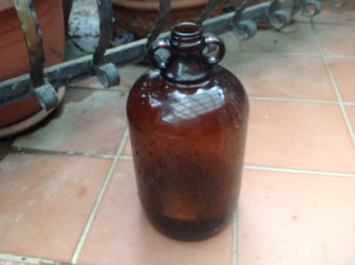 早期大玻璃瓶、藥罐