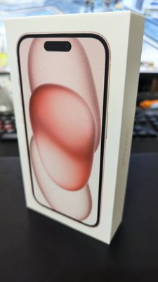【新魅力3C】全新粉色現貨空機價 Apple iPhone 15 128G 128GB ~台灣代理商公司貨 最後1組