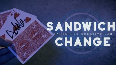 [魔術魂道具Shop]三明治變牌~~Sandwich Change by SansMinds Creative Labs