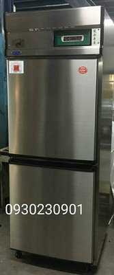 匯勒 2門風冷冰箱//上凍下藏//2尺5 營業用冰箱...自動除霜...內外殼304  全新商品