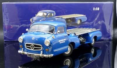 【MASH】現貨特價 Werk83 1/18 Mercedes-Benz 運輸車1955