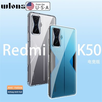 BaiBaiDY Capa para telefone Xiaomi Redmi K50 Gaming para celular, absorção  de choque, suporte, resistência a quedas, design de camada dupla TPU + PC,  adequado para jogos Xiaomi Redmi K50. (Vermelho)