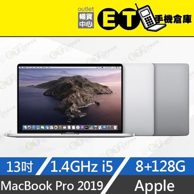 ET手機倉庫【Apple MacBook Pro 2019 8+128G】A2159（13吋、Retina）附發票