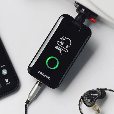 【公司貨】NUX Mighty Plug MP02 電吉他 貝斯 靜音練習器 耳機音箱 隨身 錄音介面 效果器