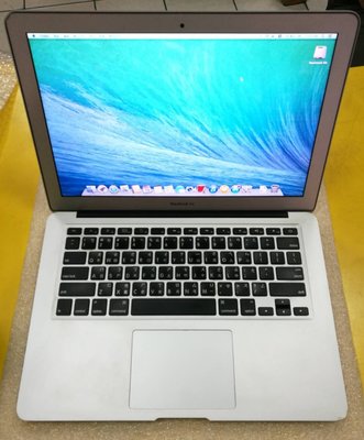 MacBook Air 13.3"1.86G Intel Core 2 Duo／2GB／128GB，含稅，另有其它機種