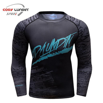A01074 CODY COOLMAX®布料 冰絲 長袖 緊身衣 涼感 透氣 舒適 柔軟 排汗 速乾 機能服 焦點服飾