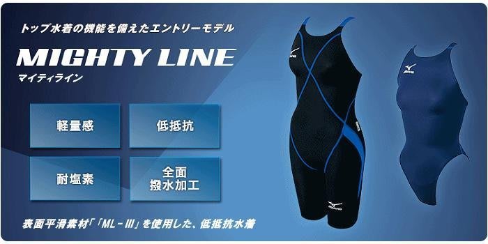 Mizuno deals mighty line