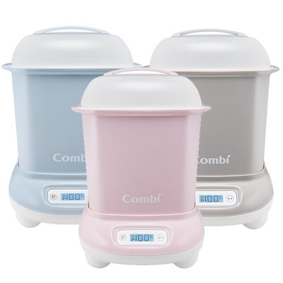 ☘ 板橋統一婦幼百貨 日本 Combi Pro 360 plus 高效烘乾消毒鍋 (靜謐藍) 🔥